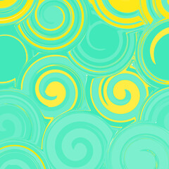 Abstract pattern. Colorful circles abstract background. Vector illustration.