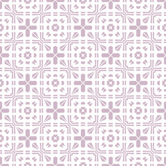 Abstract geometric pattern. A seamless background, vintage texture.	