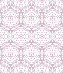 Abstract geometric pattern. A seamless background, vintage texture.	