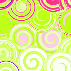 Abstract pattern. Colorful circles abstract background. Vector illustration.