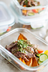 Chimichurri Steak