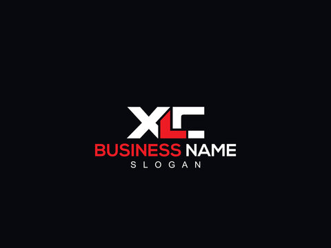 Three Alphabet XLC x l c Monogram Letter Logo Icon Design
