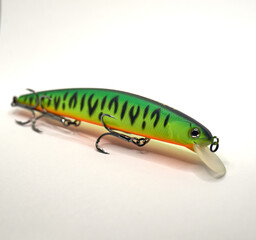 Photo of plastic fishing lure