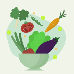 vegetable salad ai jpeg