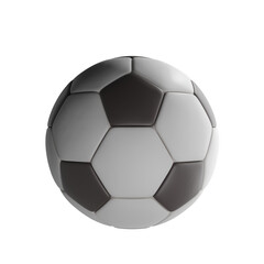 Soccer ball isolated on white