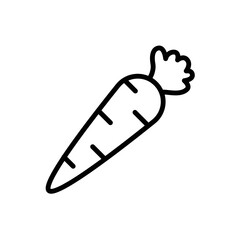 carrot icon design vector template