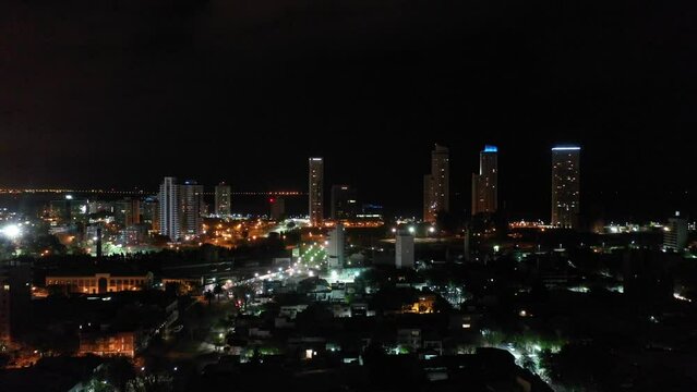 ciudad noche