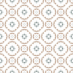 Geometric pattern. Seamless vector background. Ethnic graphic design.