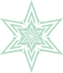 Gwiazdka graficzna interpretacja © EwaAF