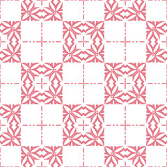 Abstract geometric pattern. A seamless background, vintage texture.	