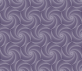 Obraz premium Seamless pattern of colorful fractal curves. Seamless pattern of fractals. Background of fractals. Guilloche seamless pattern.