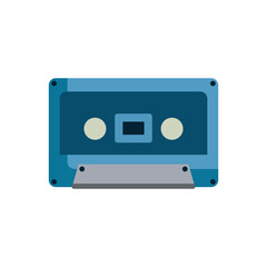 cassette tape icon design vector template