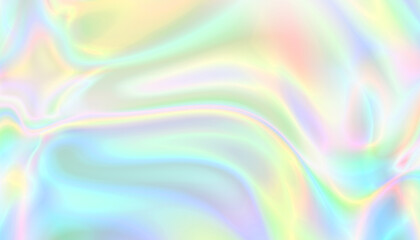 Elegant Curve Fluid Liquid Pastel colors Background. Rainbow Gradient Background. Flow Dynamic Design Pic. Pastel Water Light Neon Wavy Swirl Gradient Mesh. Holiday or celebration energy soft colors	
