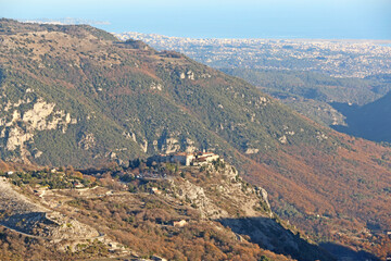 Mountains of the Southern French Alps	