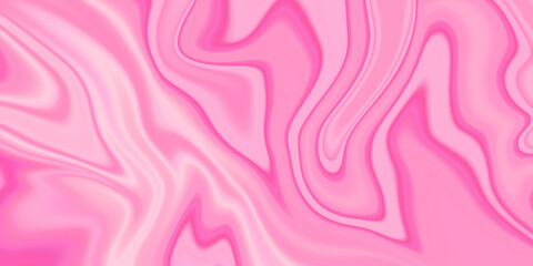 Abstract pink silk pattern texture, Swirls and curved geometrical of marble or the ripples of agate liquid marble, pink flowing ink effect wave line vector background.