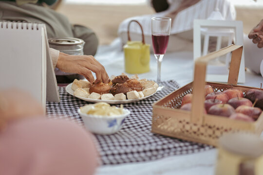 Breakfast on the Beach