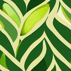 leaves background green nature vector spring art flowers plant