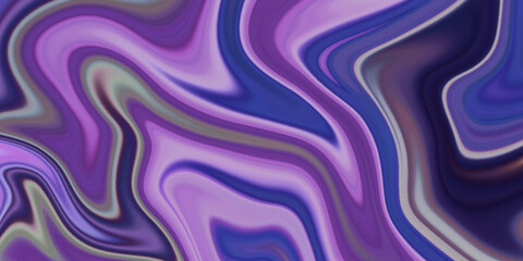 Fototapeta premium Multicolored background from paints on liquid, Abstract background with wave stains, colorful wave lines with gradient multicolor toned textured background.