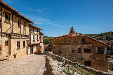medieval village of Calatañazor in Soria,