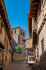 medieval village of Calatañazor in Soria,