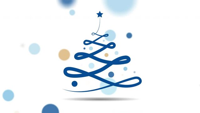 albero di natale, luce, sorpresa, magia