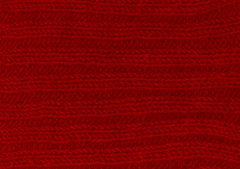 Organic knit background with detail woven threads.