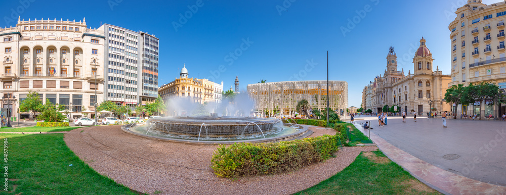 Canvas Prints view of catalan city tarragona, spain