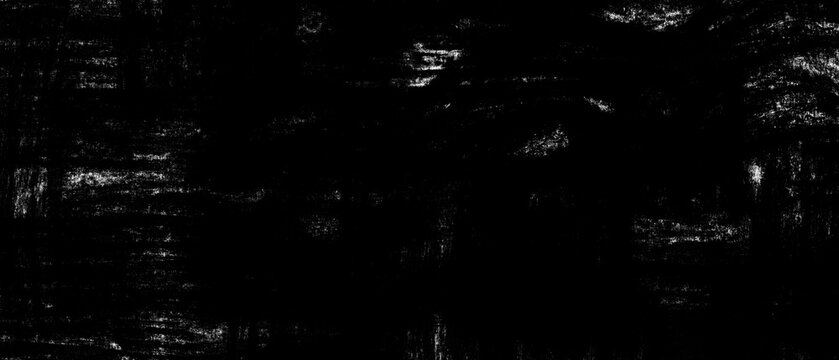Fondo abstracto en color negro con textura de grafito, textura de grafito real ampliada en tonos irregulares negros y blancos. Textura grunge, espacio para texto o imagen. Textura de papel áspero