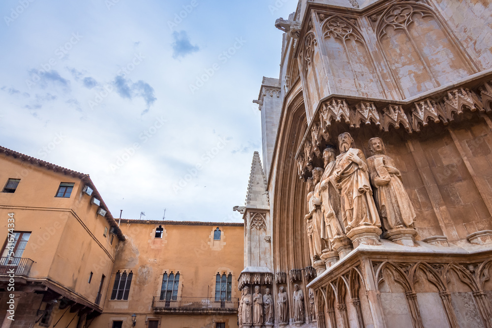 Canvas Prints View of Catalan city Tarragona, Spain 