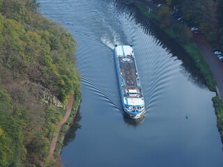 Baumwipfelpfad - Cloef - Saarschleife - Orscholz – Mettlach – Saar - Saarland  - im Herbst