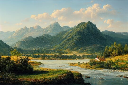 River mountain sale
