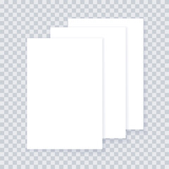Paper document stack