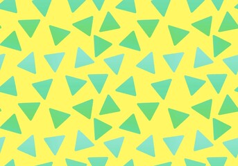 Geometric seamless triangle markers pattern for wrapping paper and kids clothes print and fabrics and linens