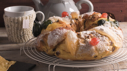 Bolo do Rei or King's Cake