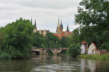 Fototapeta premium Merseburger Dom St. Johannes und St. Laurentius