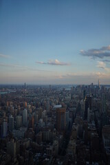 New York city skyline