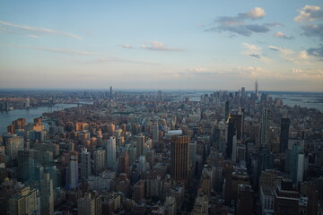 New York city skyline