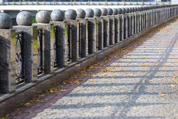 marble column the waterfront in the future