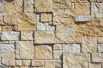 石壁　石の造形