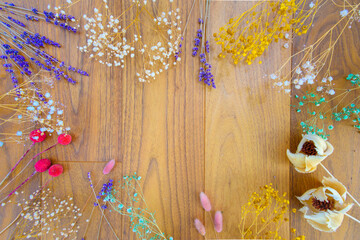 花の白背景素材