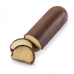 marzipan on white background