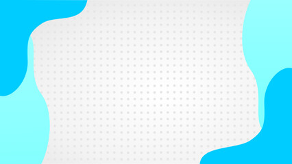 liquid background with halftone ornament and copy space vector stock