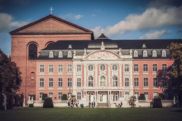 City of Trier in Europe Germany in Autumn
