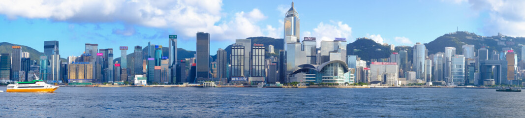 Fototapeta premium Hong Kong, 2019