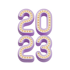 2023 3D Typography 10