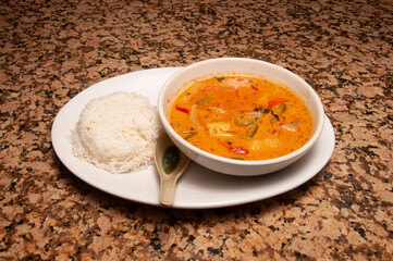 Delicious Red Curry Chicken