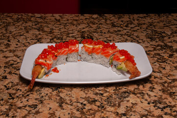 Japanese Sushi Roll