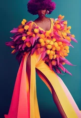 Modische süße Frau © designprojects