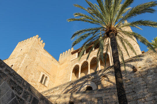 Royal Palace of La Almudaina, Mallorca, Spain