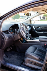Obraz na płótnie Canvas interior of car